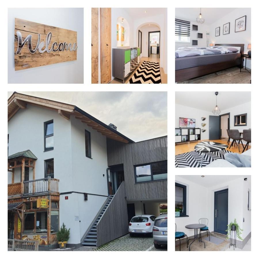Ferienwohnung Im Zentrum Maria Alm am Steinernen Meer Εξωτερικό φωτογραφία
